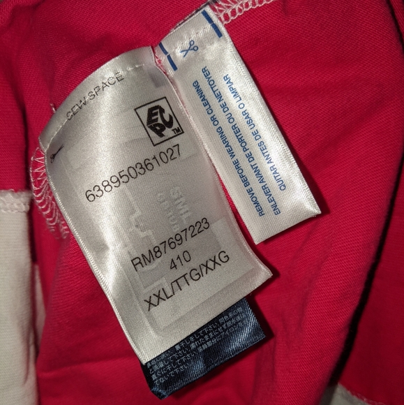 Tommy Hilfiger colourblock long sleeve polo shirt - Picture 7 of 7